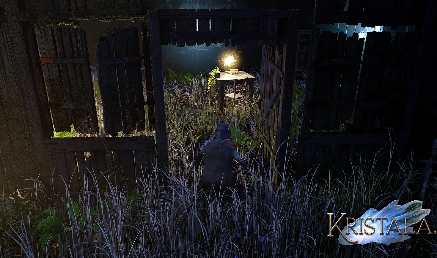 Целый час геймплея мрачного экшена Kristala с кошачьим воином