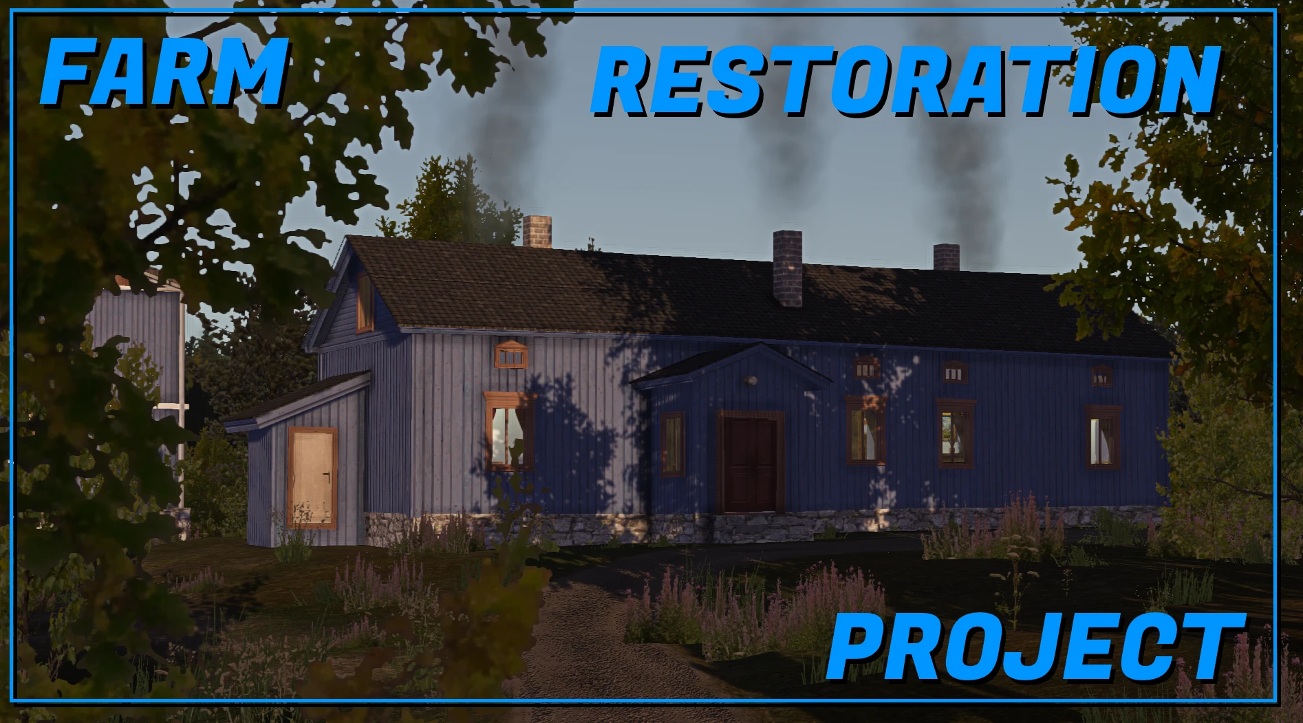 My Summer Car "Мод на покупку и восстановление заброшенной фермы - Farm Restoration Project"