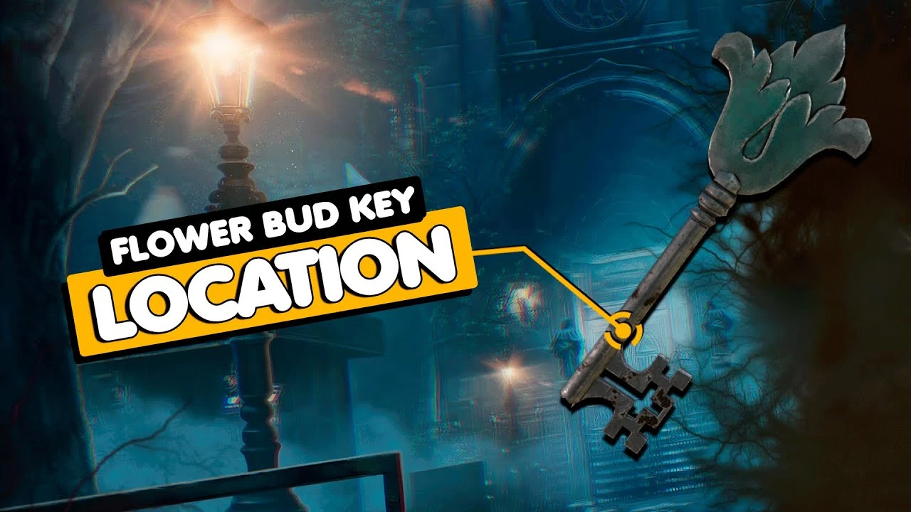 Tormented Souls 2 - где найти Ключ Цветочного Бутона