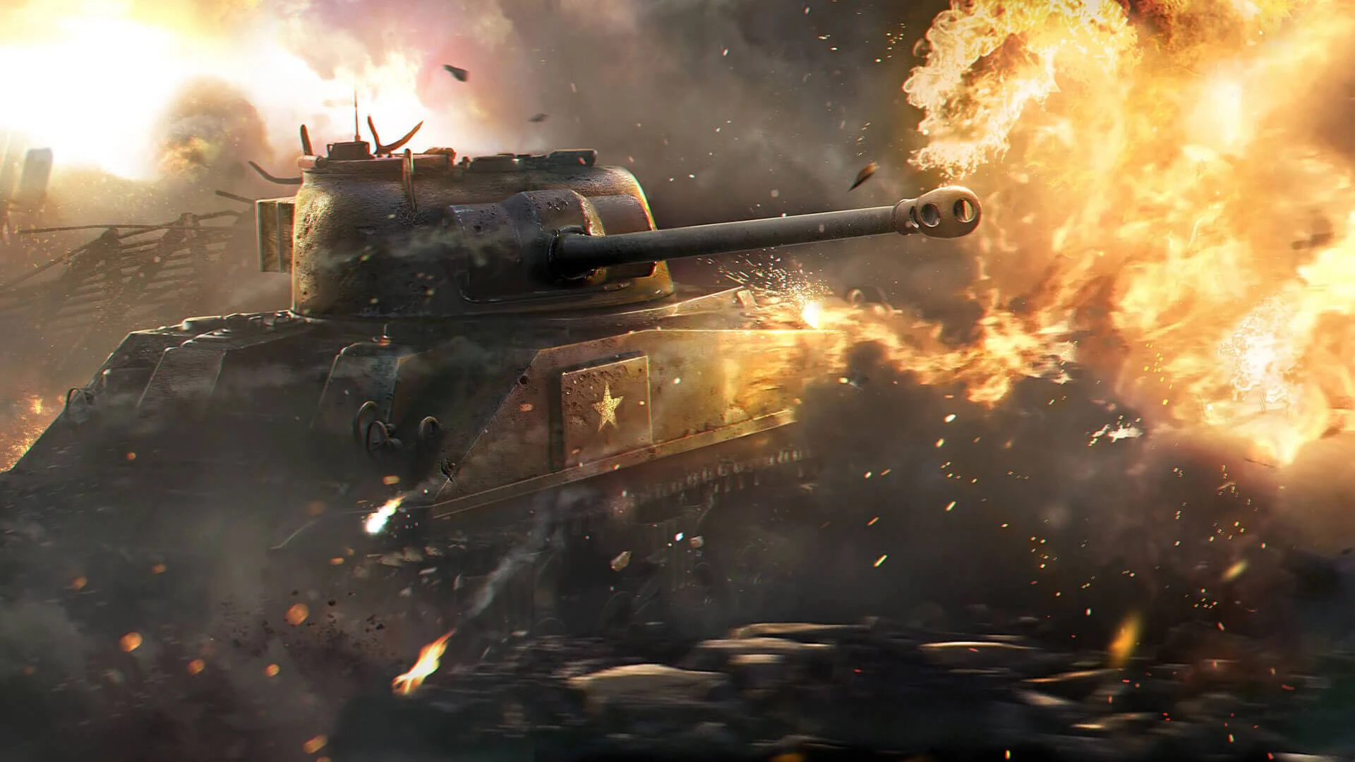 В World Of Tanks стартовал второй этап масштабного события "Линия Фронта 2021", игроки смогут получить уровни БП