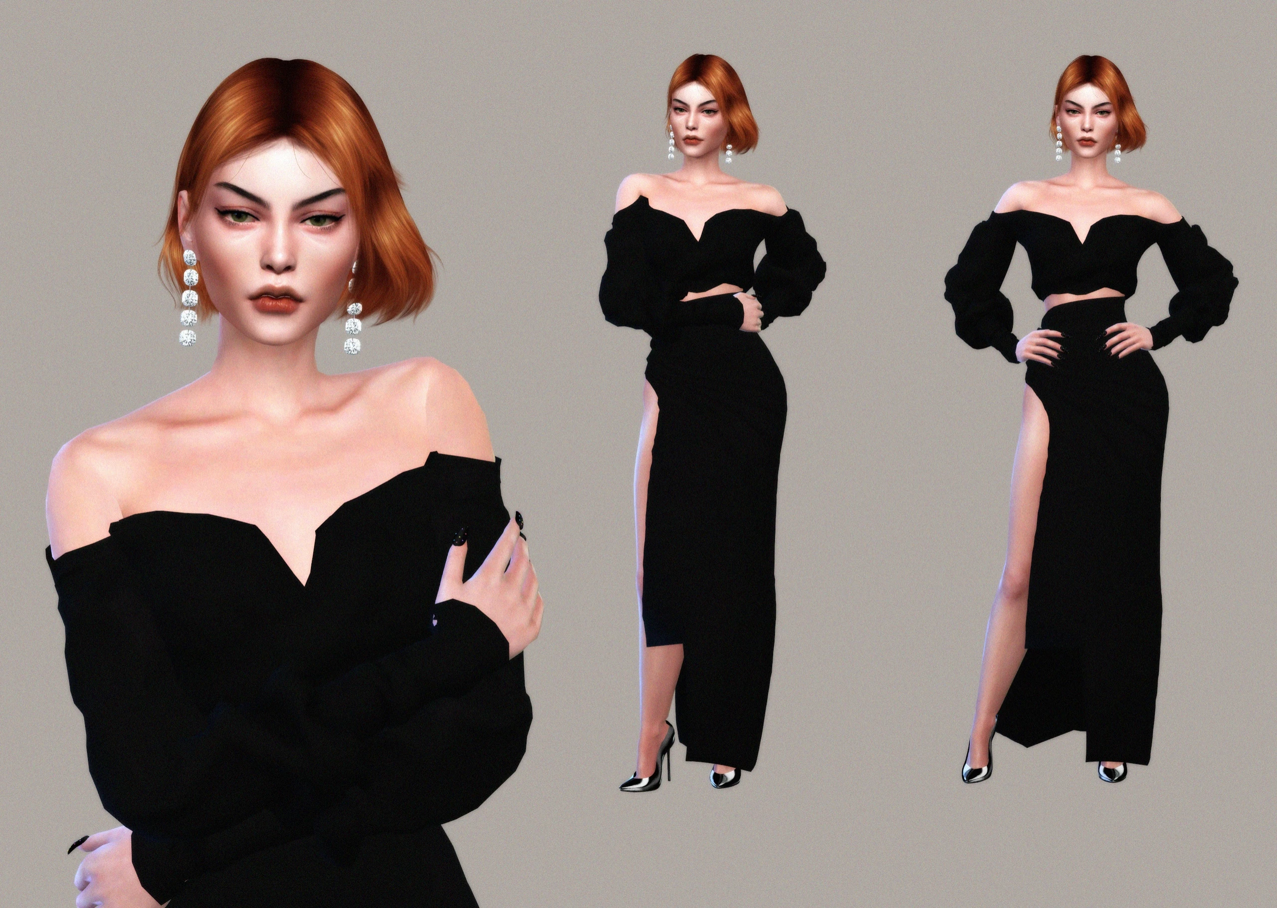 The Sims 4 "Подборка красивых симов для вашей игры - Часть 2"