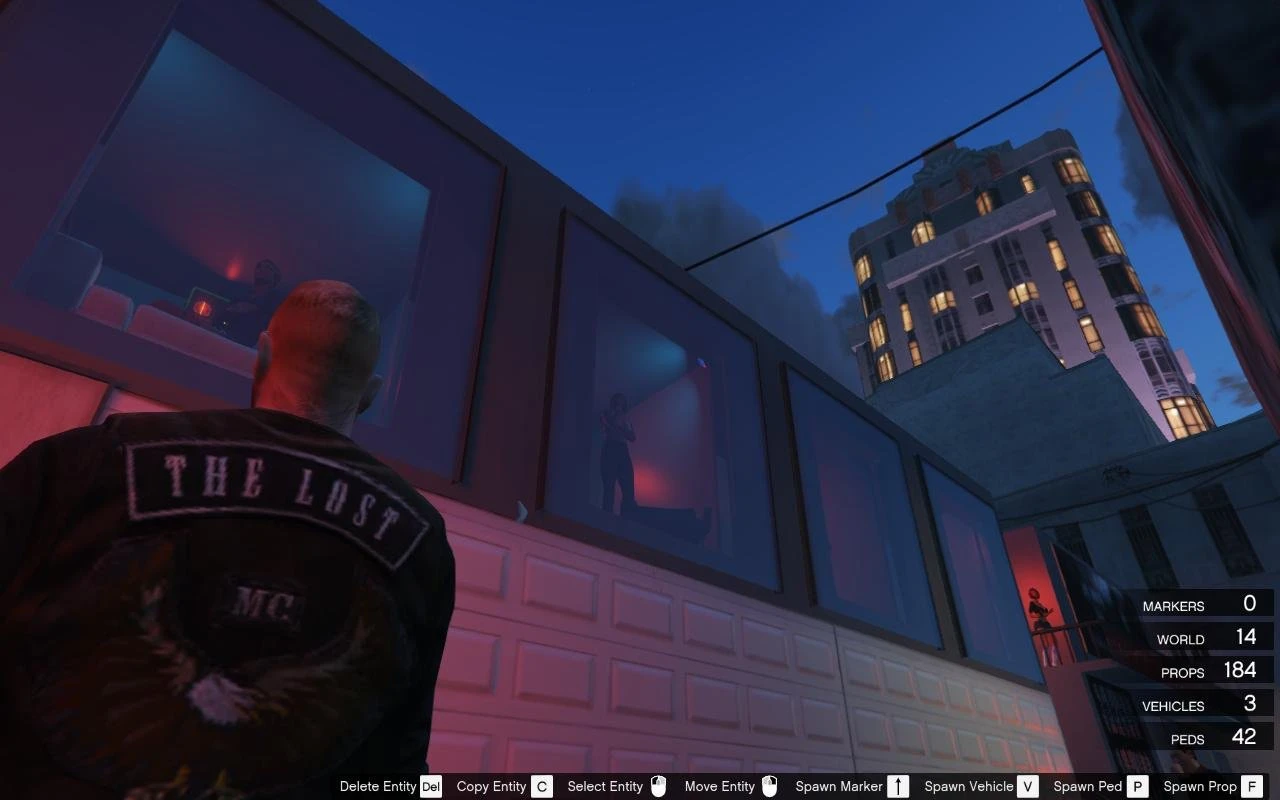 Grand Theft Auto 5 "Red Light District XXX 1.1"