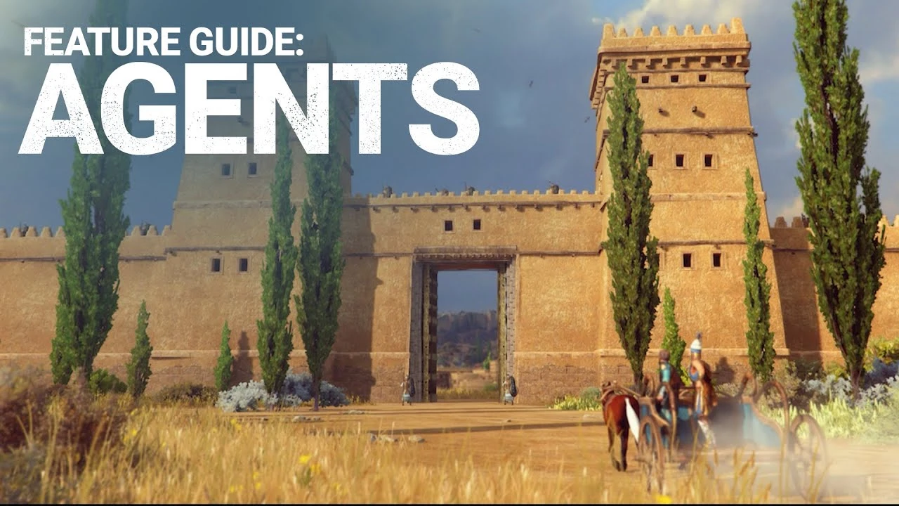 Новый трейлер Total War Saga: Troy посвящён агентам