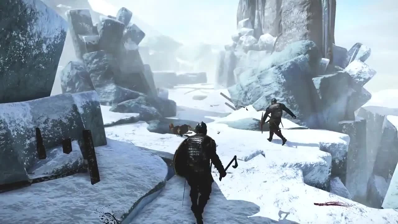 War of the Vikings "Релизный трейлер"