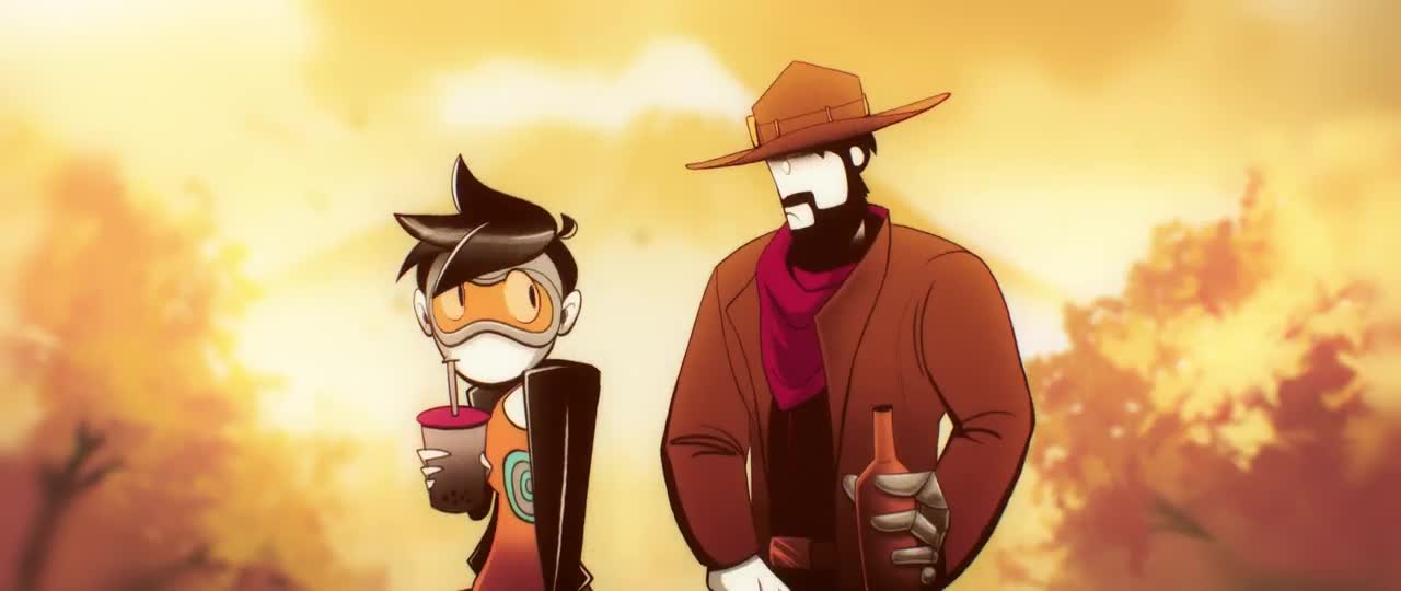 Короткометражка Overwatch Noir