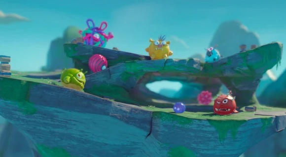 Релизный трейлер броулера Deformers для PlayStation 4, Xbox One и PC