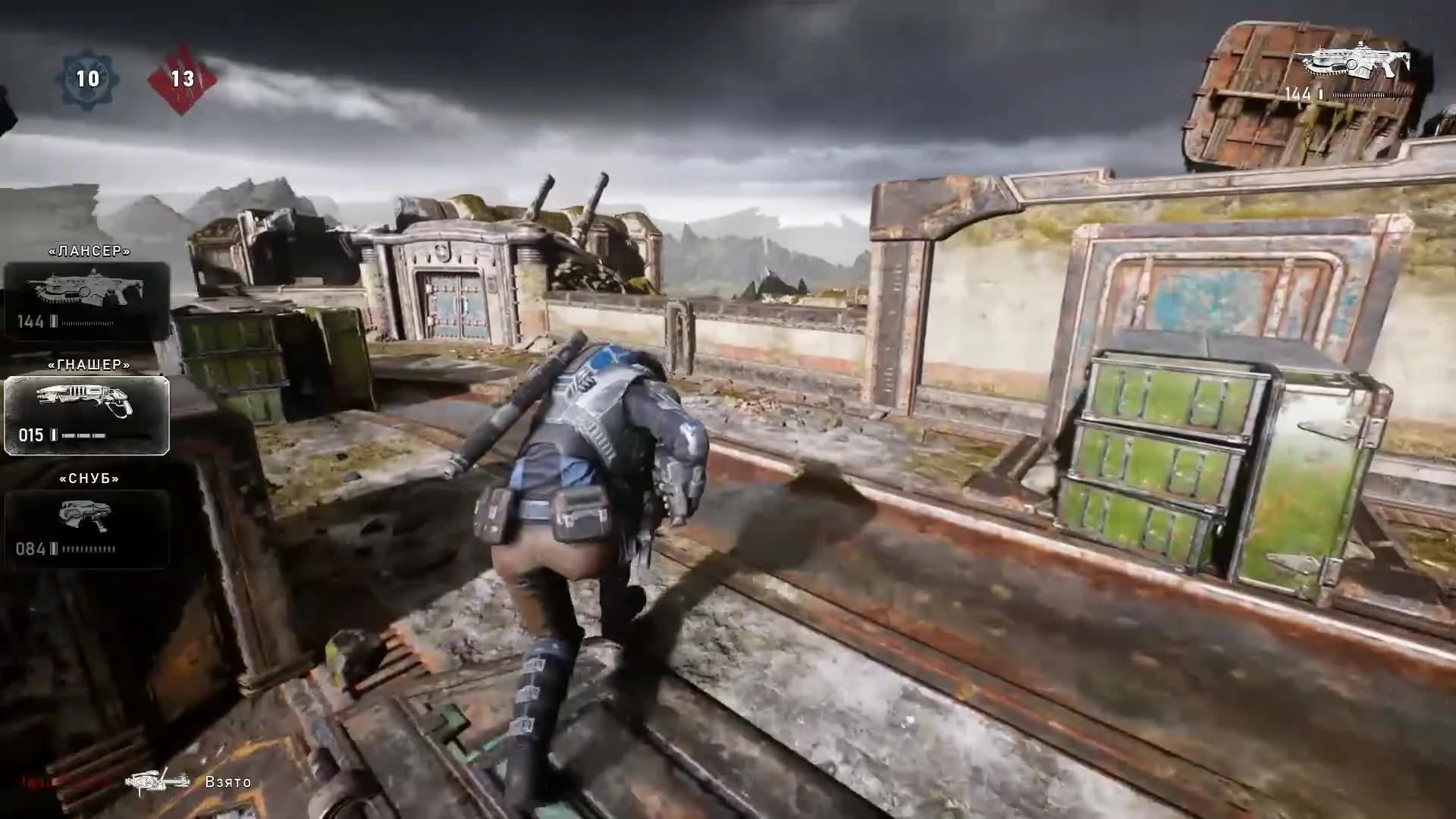 Как неожиданно и приятноо. Gears 5 обзор. Еще и с коопом!