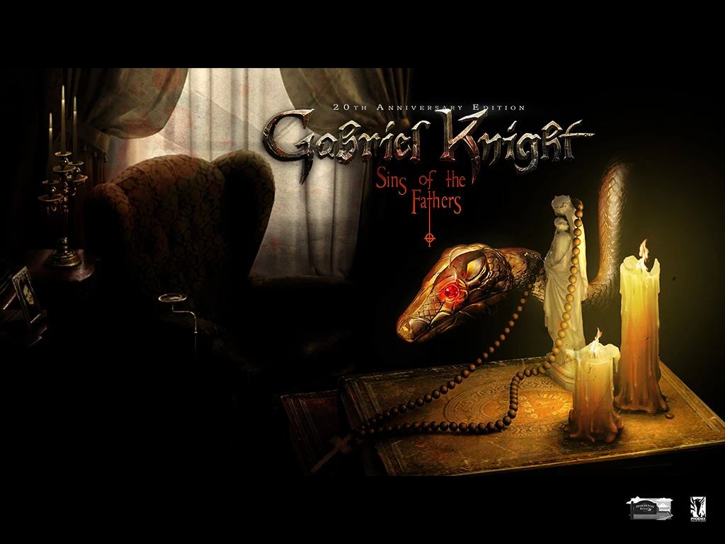 Gabriel Knight: Sins of the Fathers "Wallpapers(Обои)"