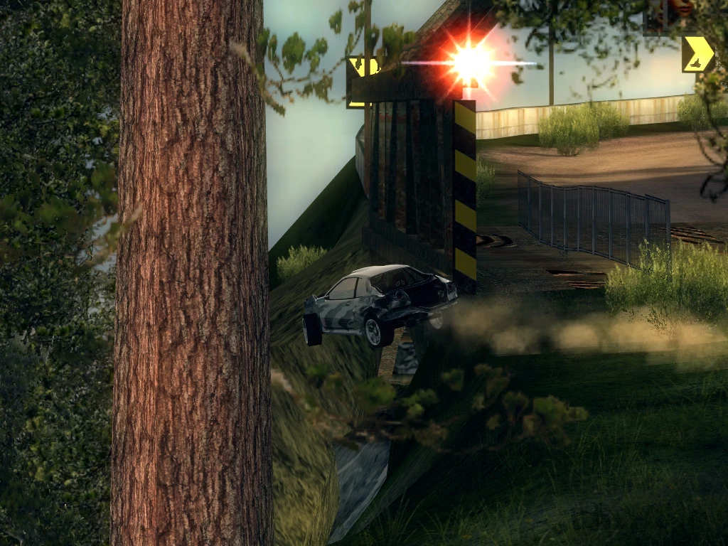 FlatOut 2 "Отключение автовозврата - No Autoreset"