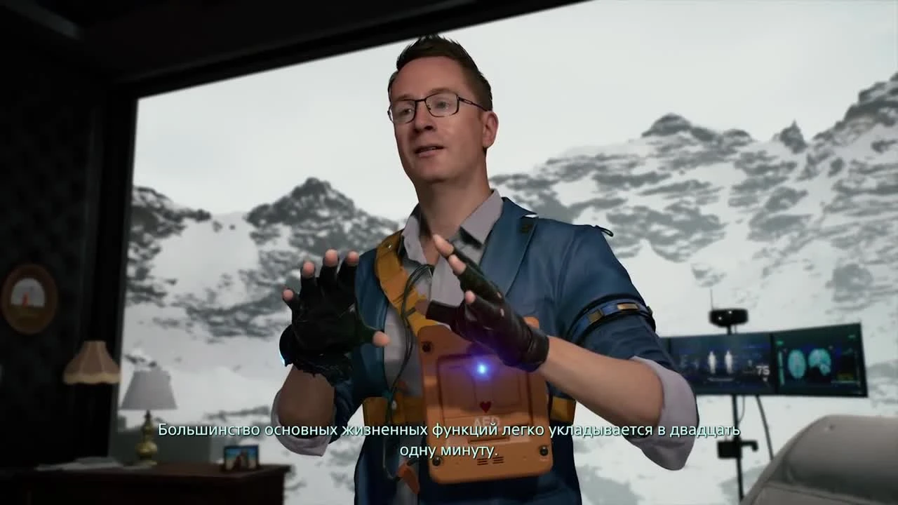 Death Stranding - Обзор Личная проблема Кодзимы