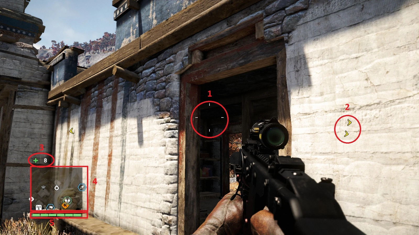 Far Cry 4 - Механика - Интерфейс