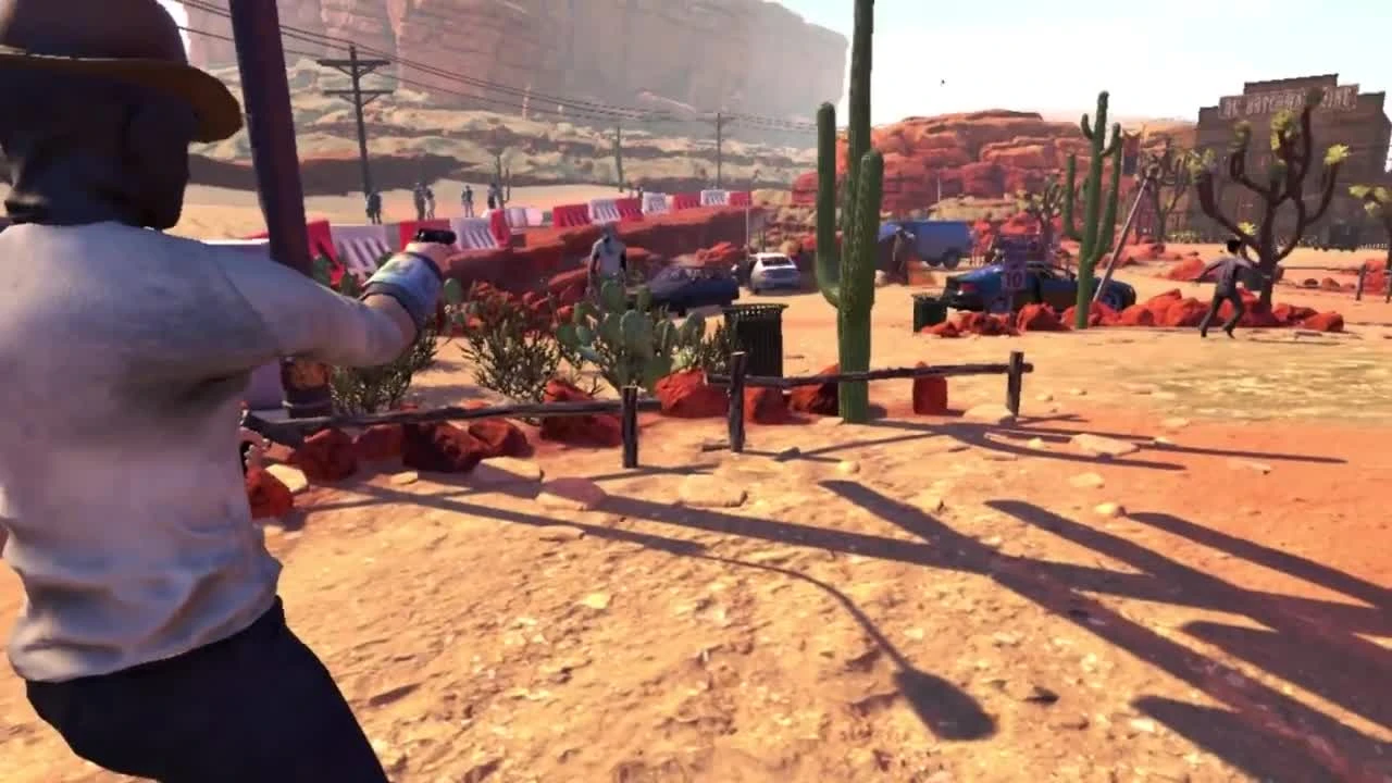 На пару с Шустрилой [HTC Vive]  Arizona Sunshine #2 (BlackSilverUFA)