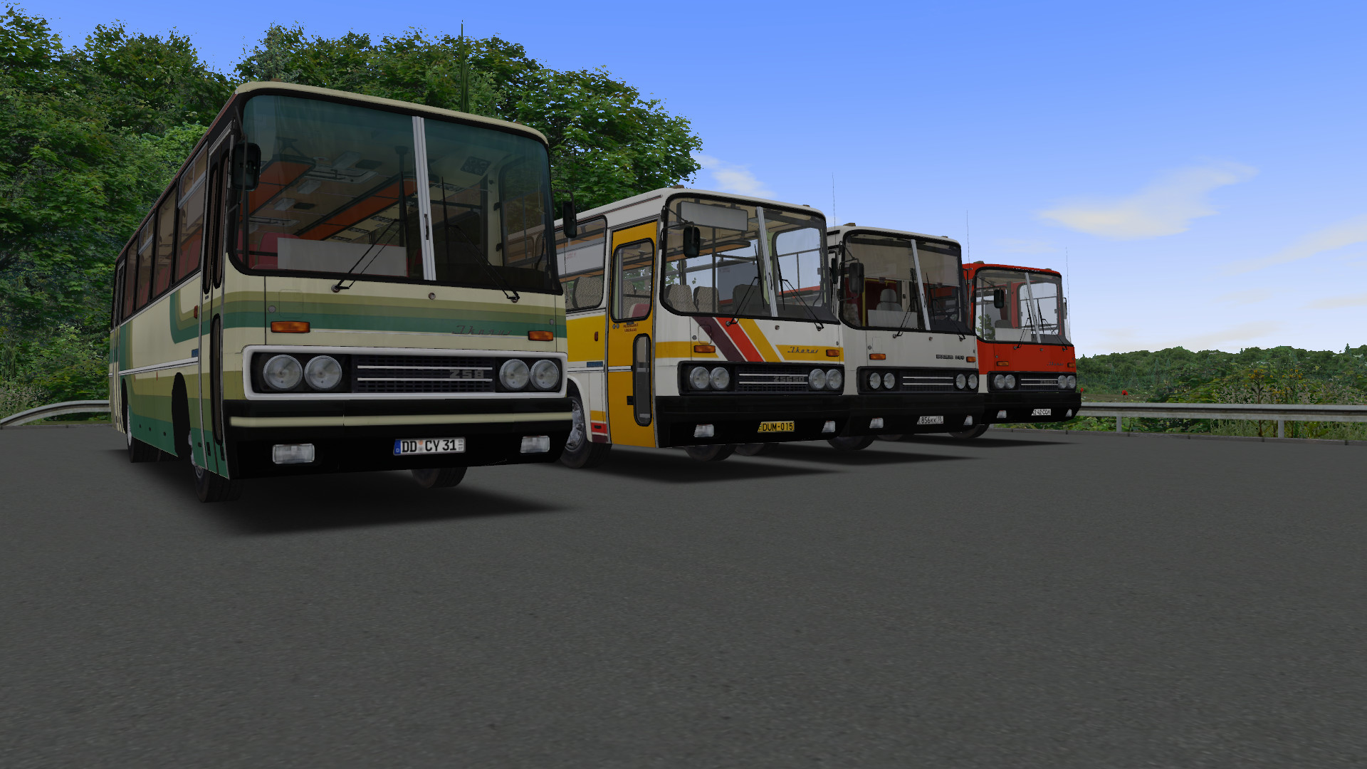 OMSI 2 "Пак автобусов Coachbus 256"