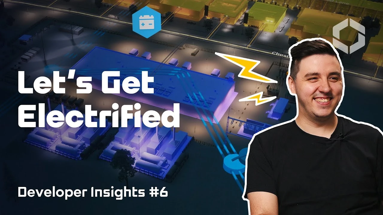 Новое видео Cities: Skylines 2 углубляется в электро- и водоснабжение
