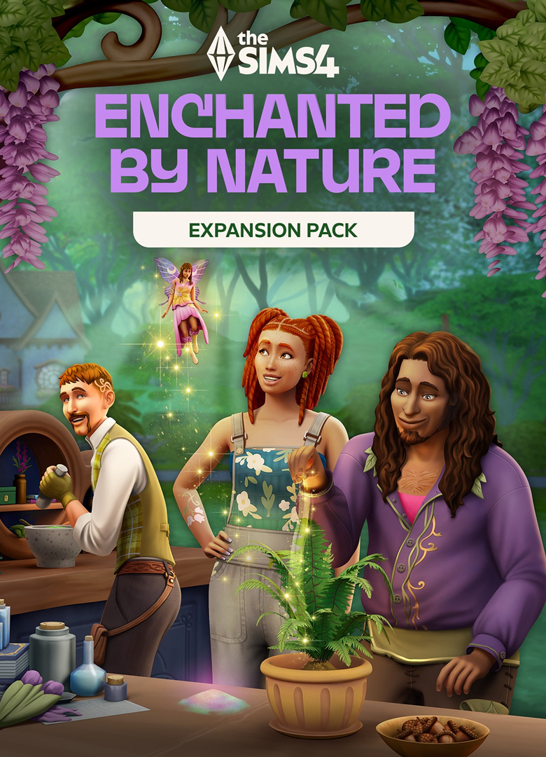 The Sims 4: Enchanted by Nature