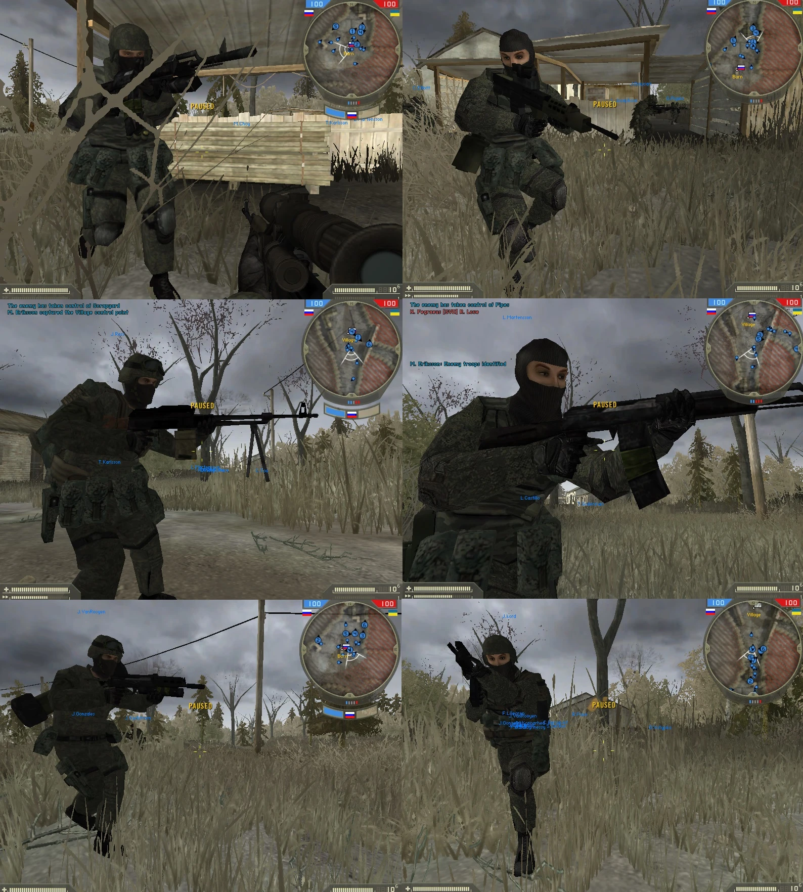 Battlefield 2 "Украинская Армия V2"