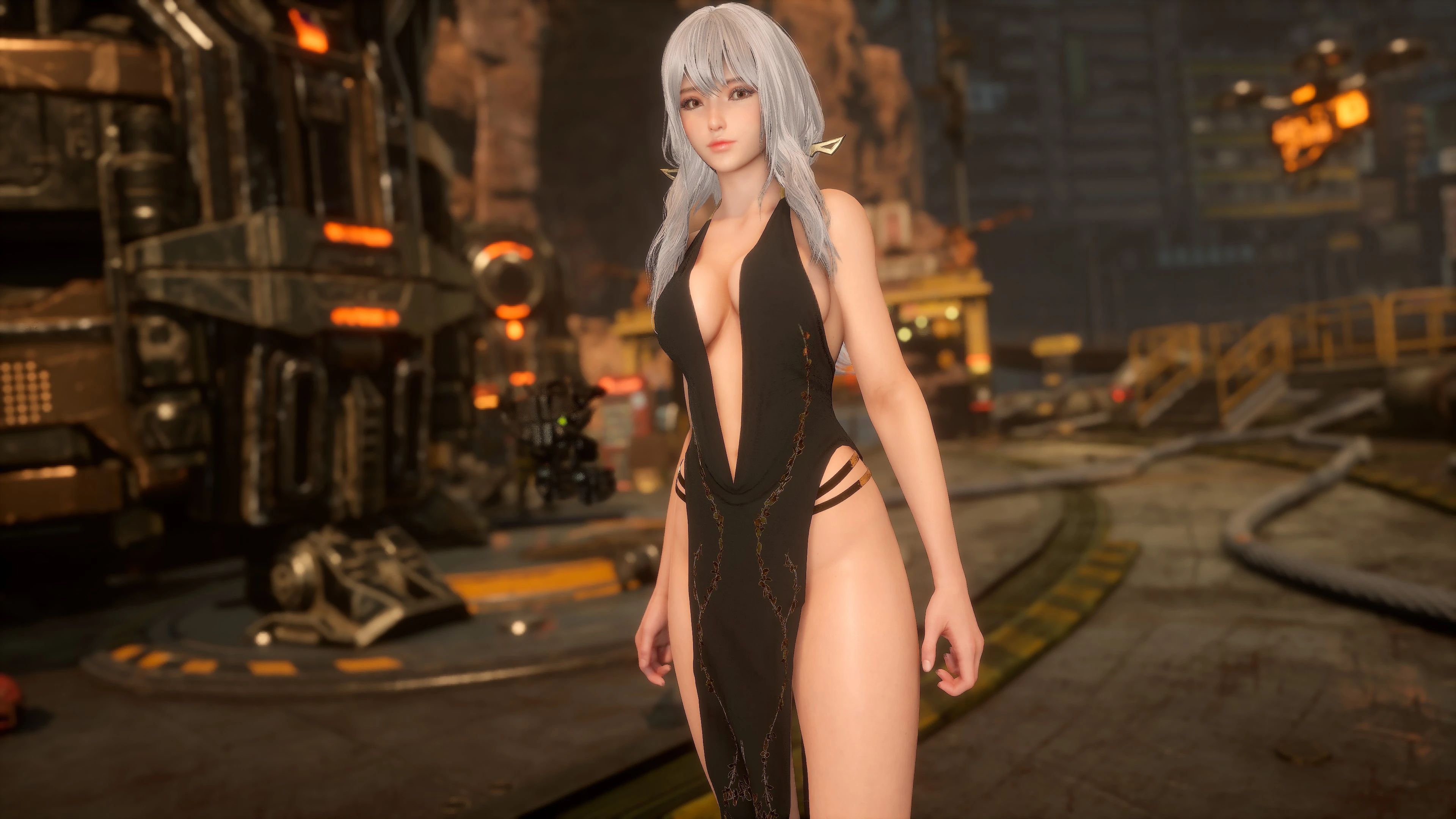 Stellar Blade "Ева в платье Марики"