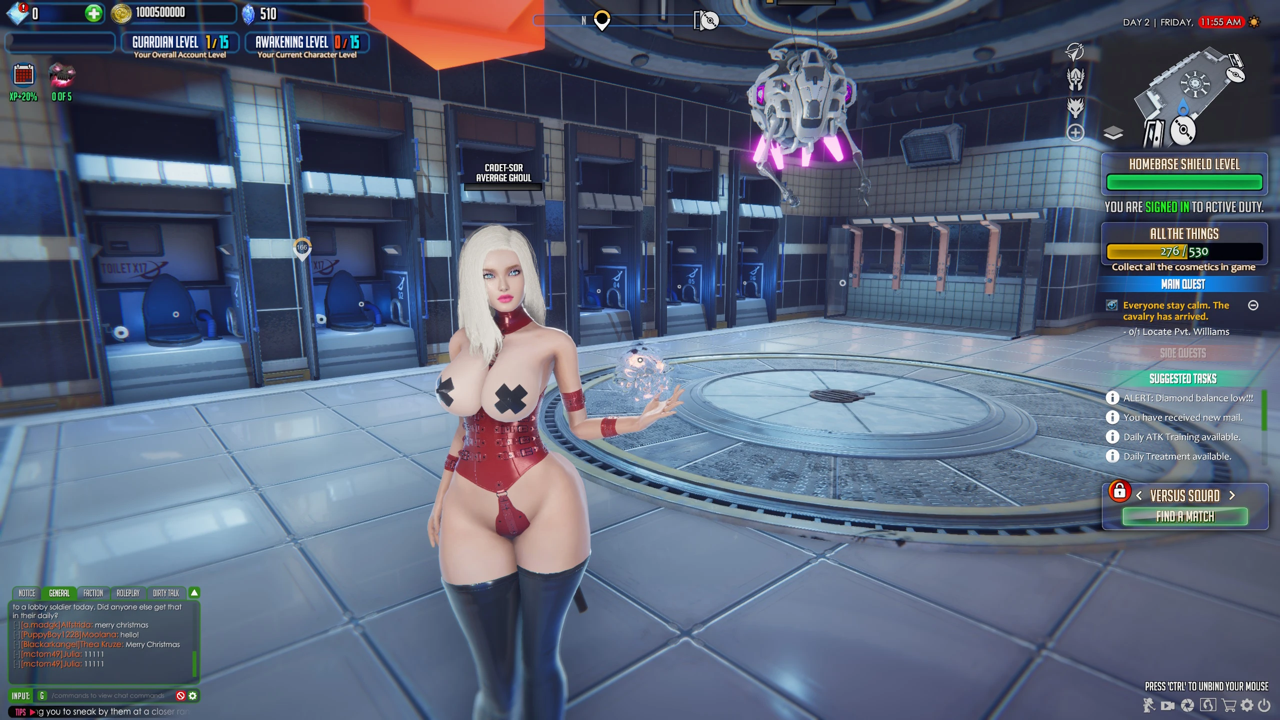 League of Maidens "Анлокер наготы, чит-кодов и костюмов" [UPD: 27.12.2025] {YourDevil54}