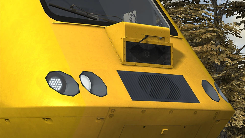 Armstrong Powerhouse: Class 43 (MTU)/Mk3 Enhancement Pack.