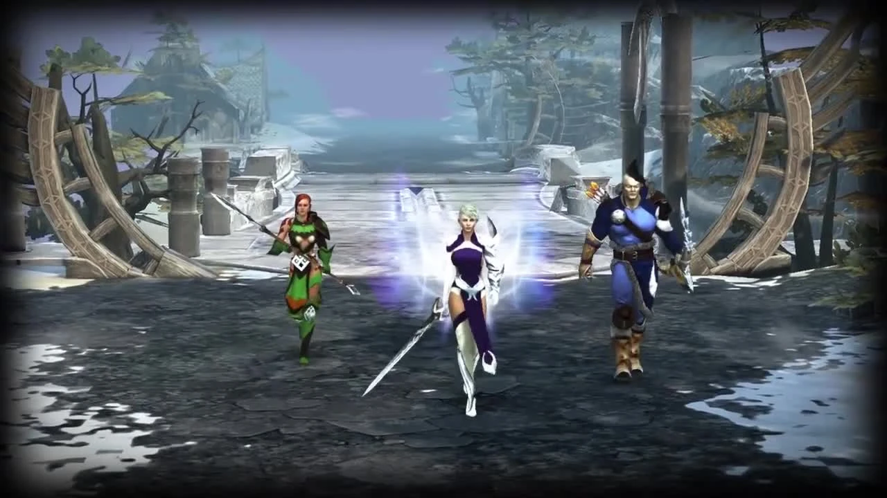 Трейлер Sacred Legends