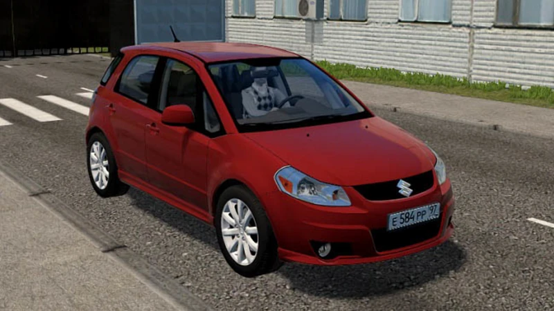 City Car Driving "Suzuki SX4 Sportback 2011 v1.1 (v1.5.9)"