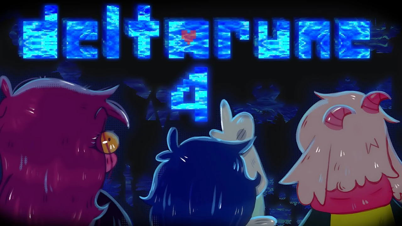 Код от бункера и секрет Ральзея: Полный сюжет 4 главы Deltarune