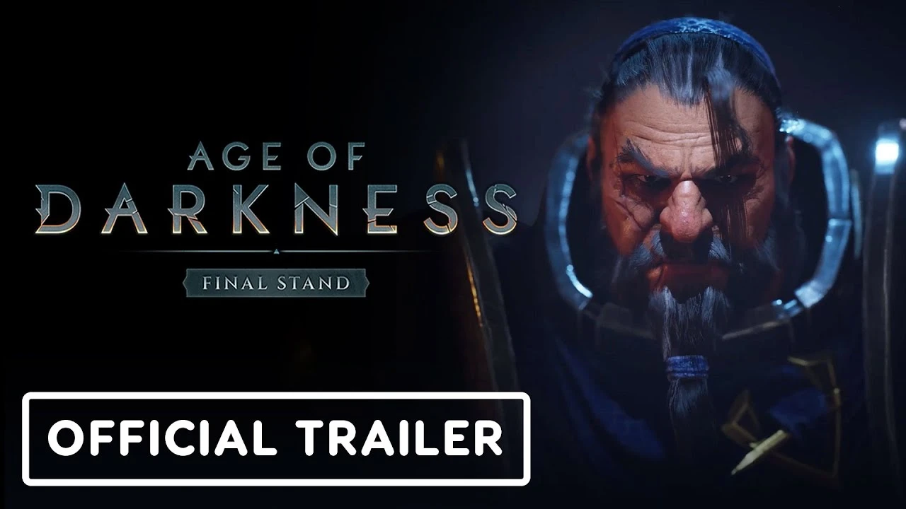 Свежий трейлер Age of Darkness: Final Stand посвящен рыцарю-пьянице Мереку - новому герою стратегии на выживание