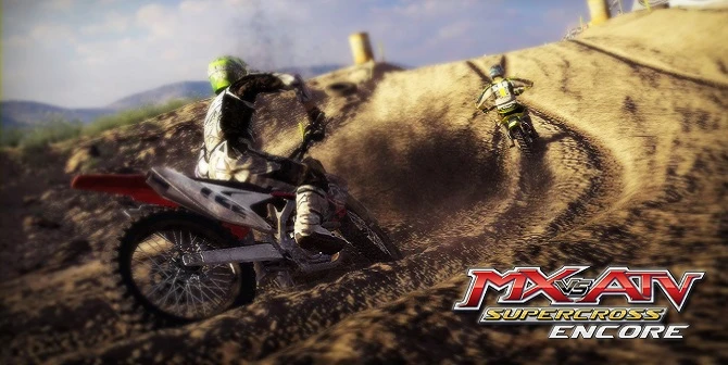 Переиздание мотогоночной игры MX vs. ATV Supercross Encore будет в конце 2015