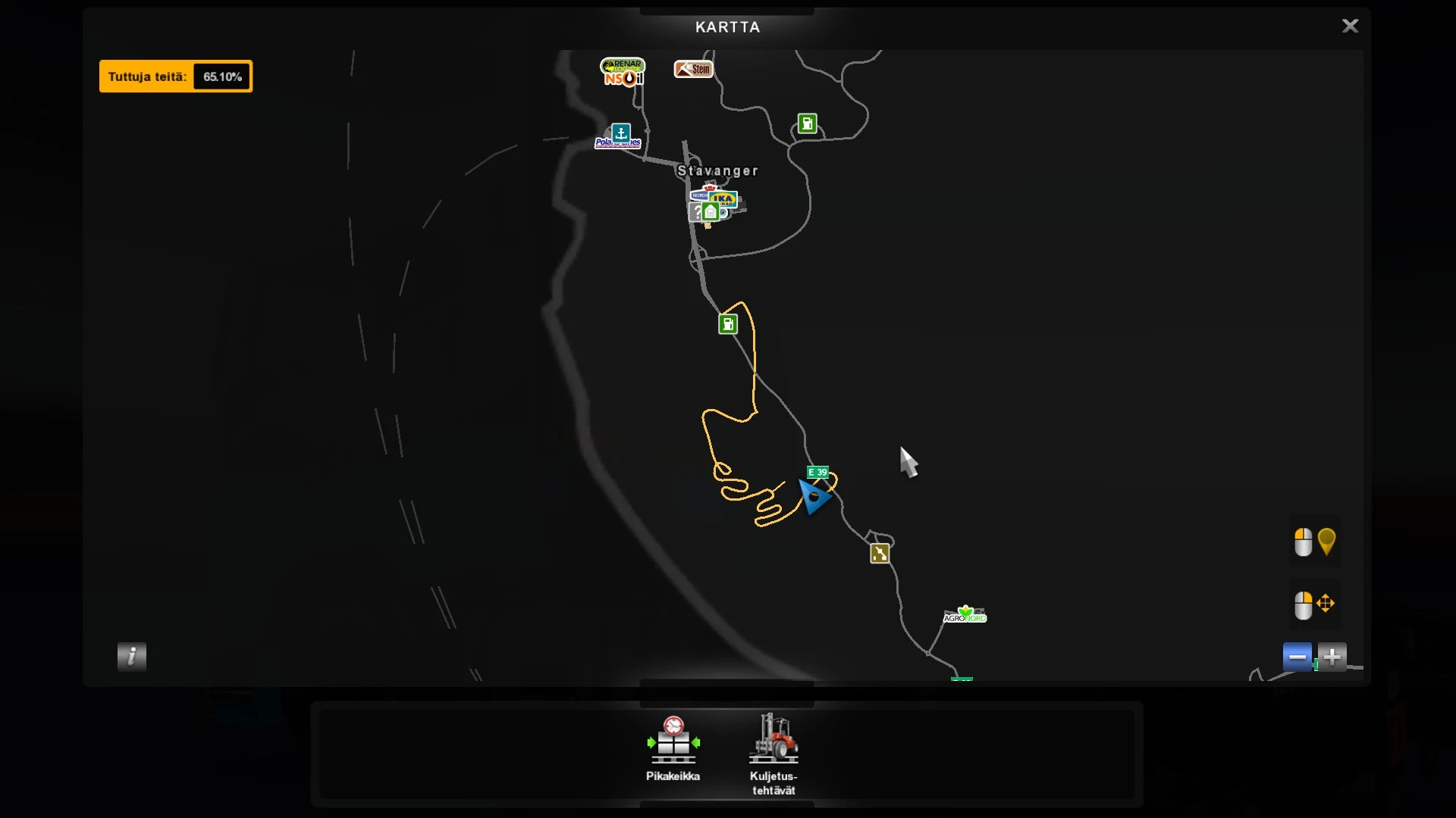ETS 2 "Scandinavia Rebuilding v.1.3"