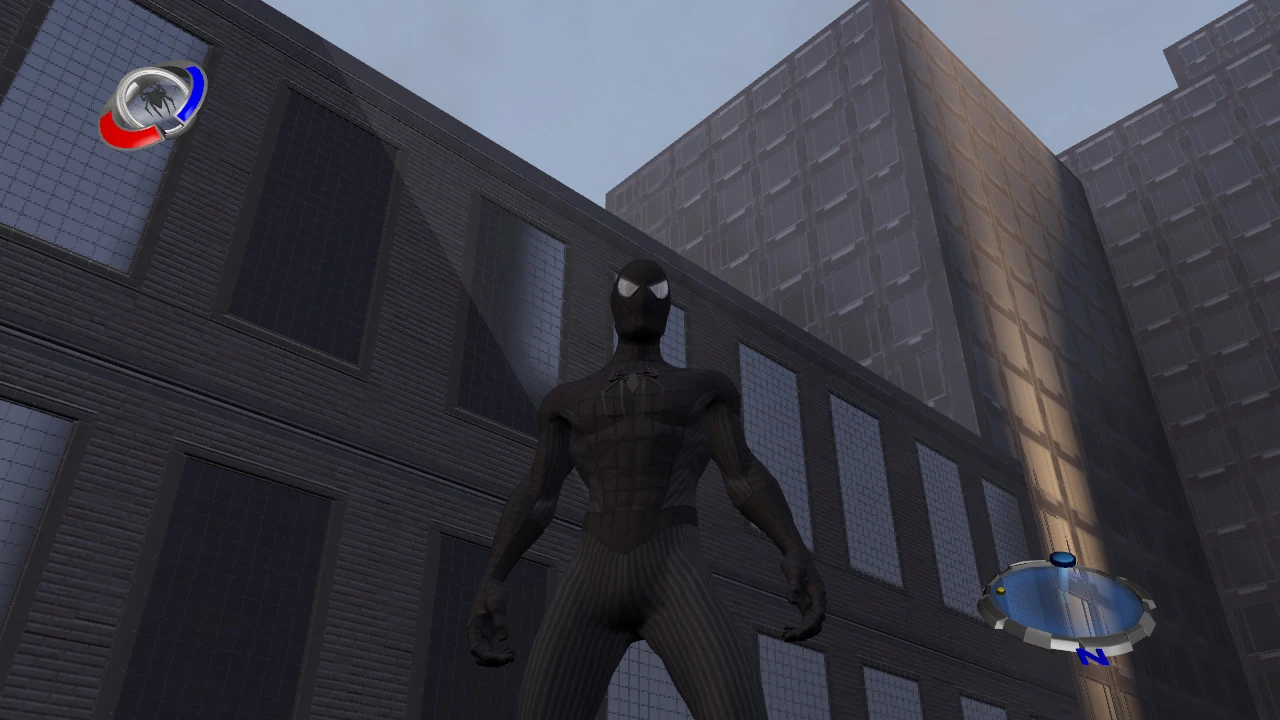 Spider-Man 3: The Game "New Noir Univerce"