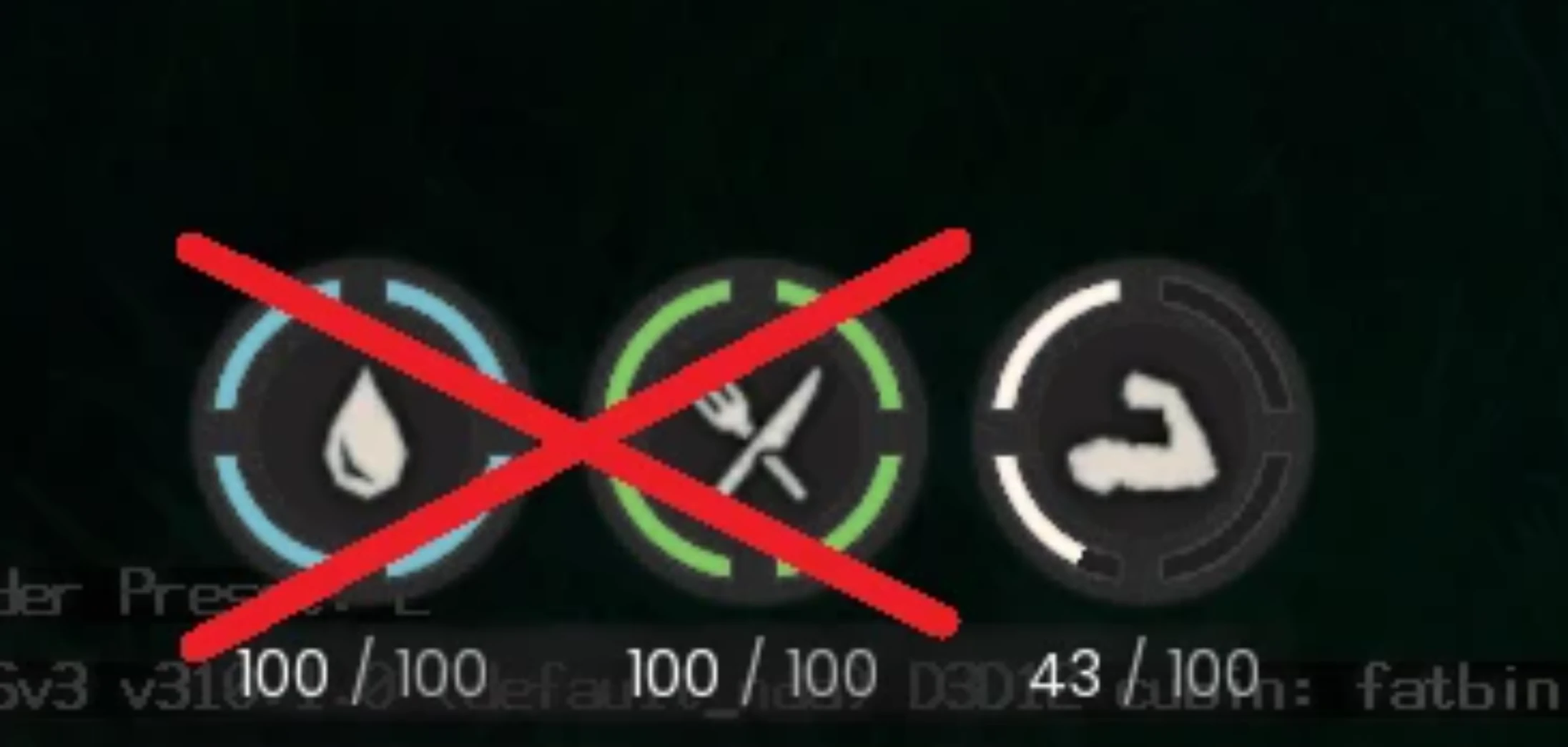 RuneScape: Dragonwilds "Изменения в питании и жажде"