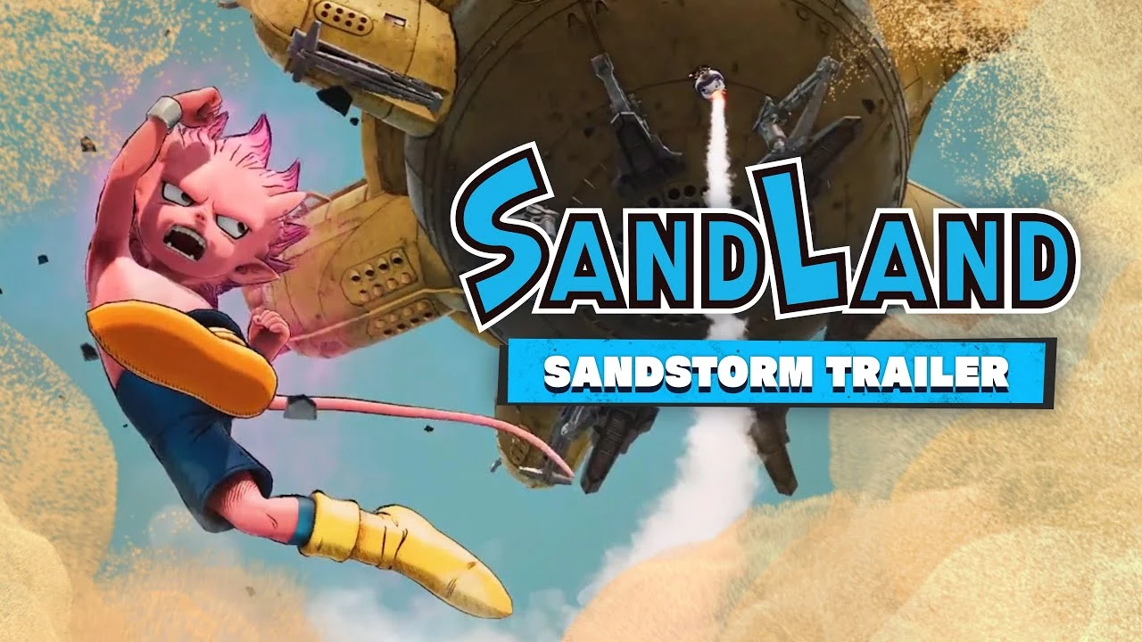 Ролевой экшен Sand Land получил динамичный геймплейный трейлер