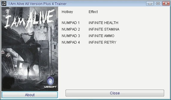 I Am Alive: Трейнер/Trainer (+4) [All Versions] {GRIZZLY/PlayGround.ru}