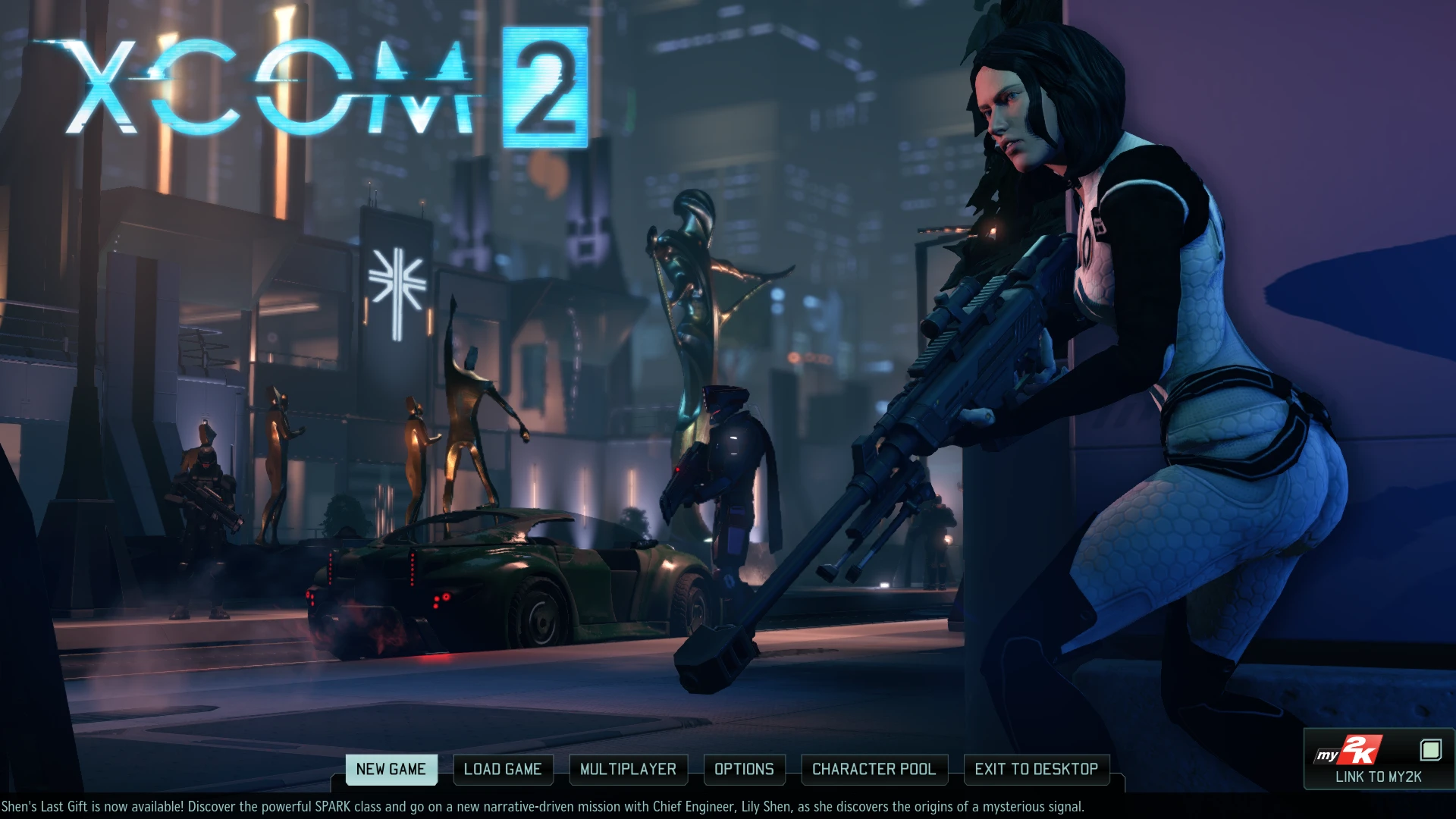 XCOM 2 "[WOTC] Miranda Squadmate"