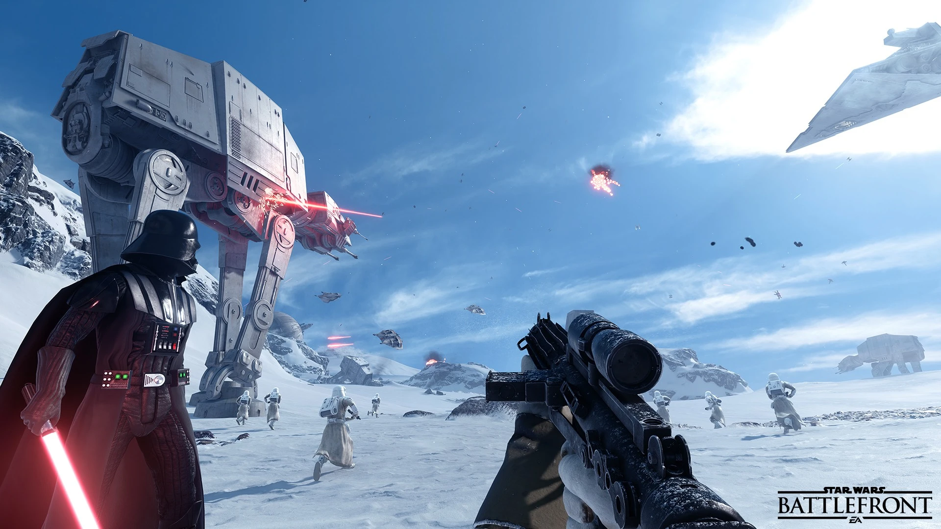 Оффлайн-режим появится в Star Wars: Battlefront уже на следующей неделе