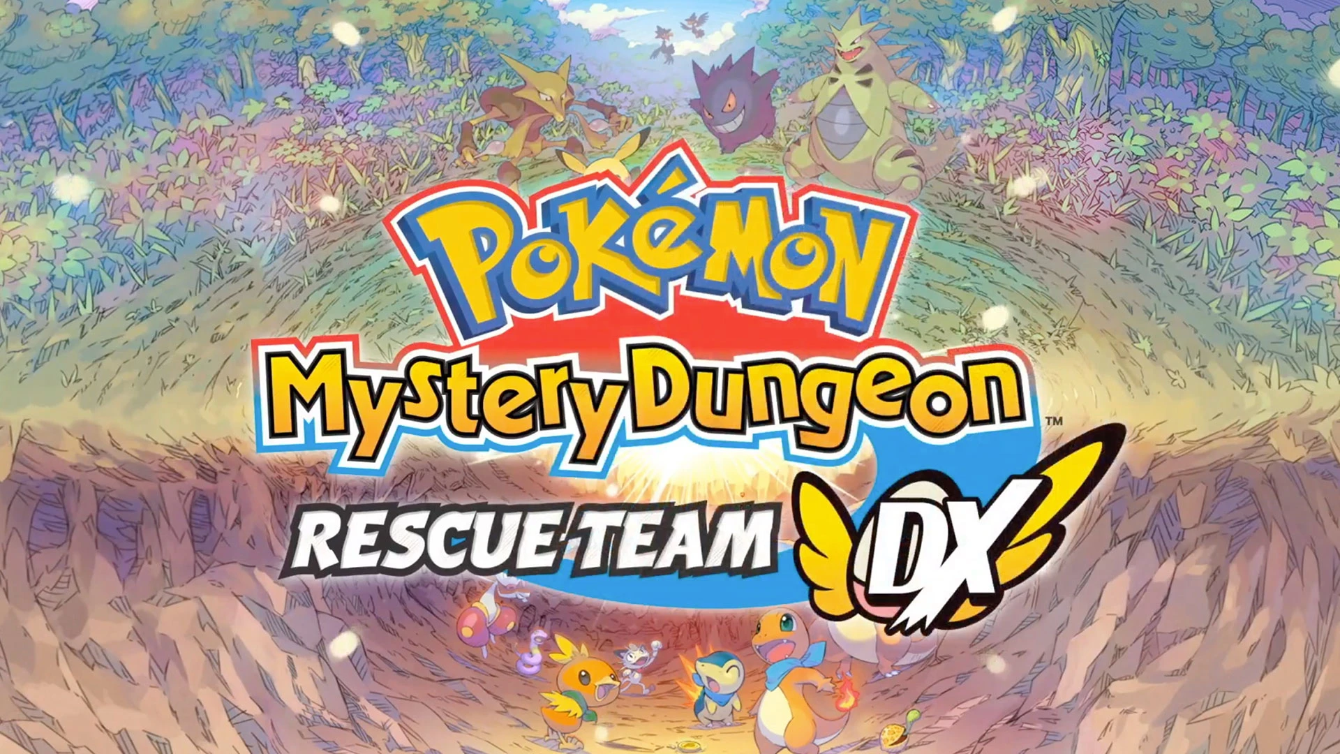 Pokemon Mystery Dungeon: Rescue Team DX стал лидером британской розницы