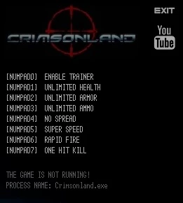 Crimsonland: Трейнер/Trainer (+7) [Latest Steam] {LIRW / GHL}