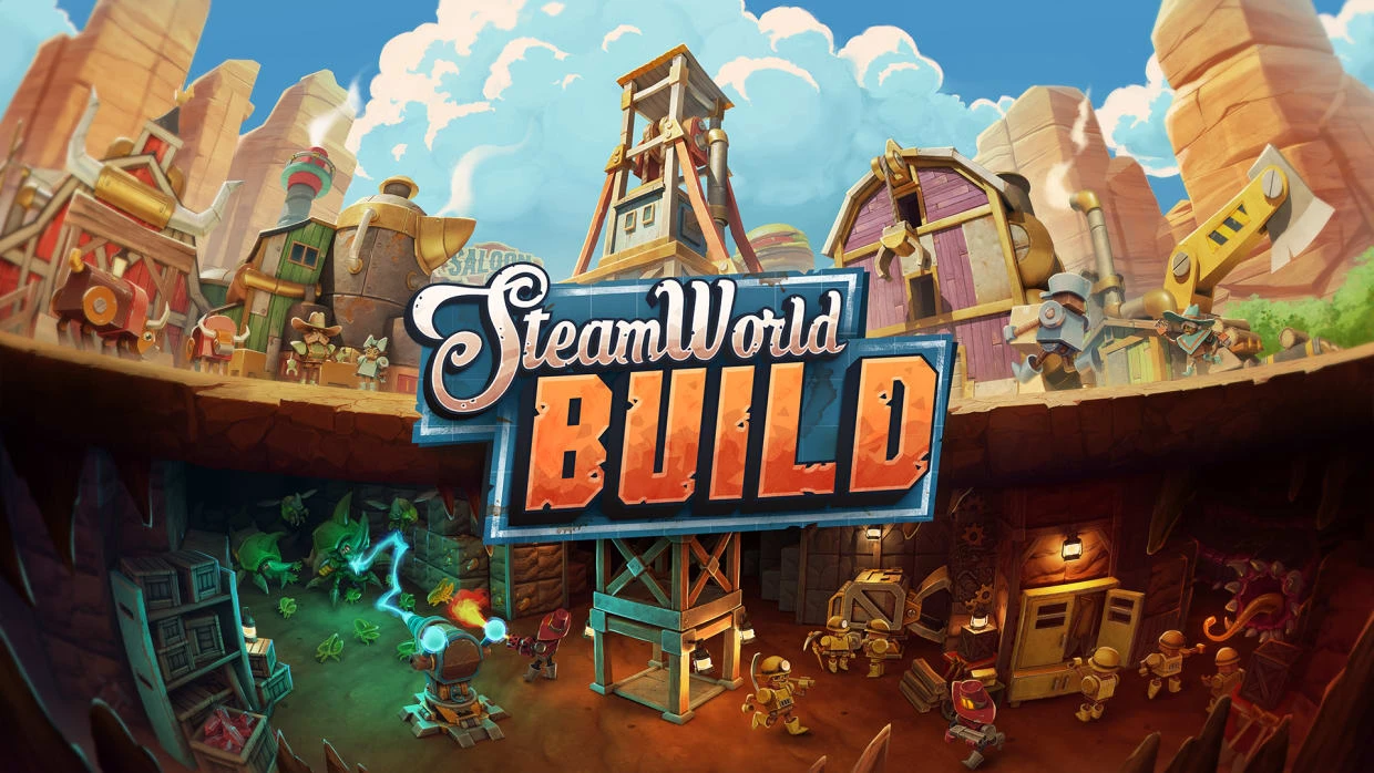 Обновление SteamWorld Build добавляет новые параметры доступности