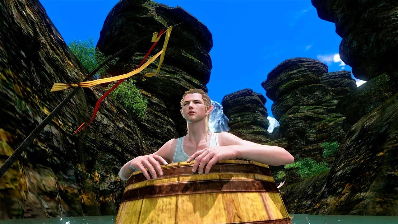 В ArcheAge началось ежегодное событие "Состязание ездоков на бочках"