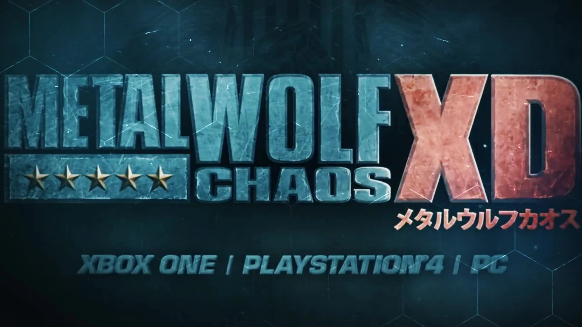 Ретроспектива Metal Wolf Chaos XD