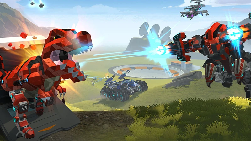 Анонсирована "королевская битва" Robocraft Royale во вселенной игры Robocraft