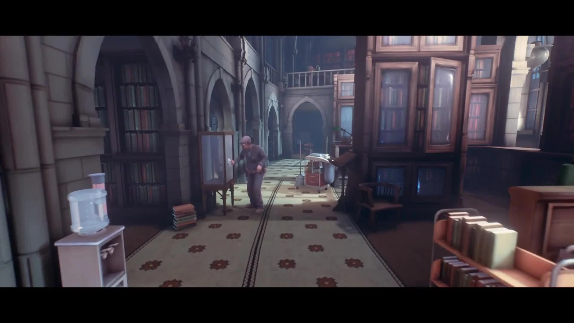 The Occupation "Трейлер анонса"