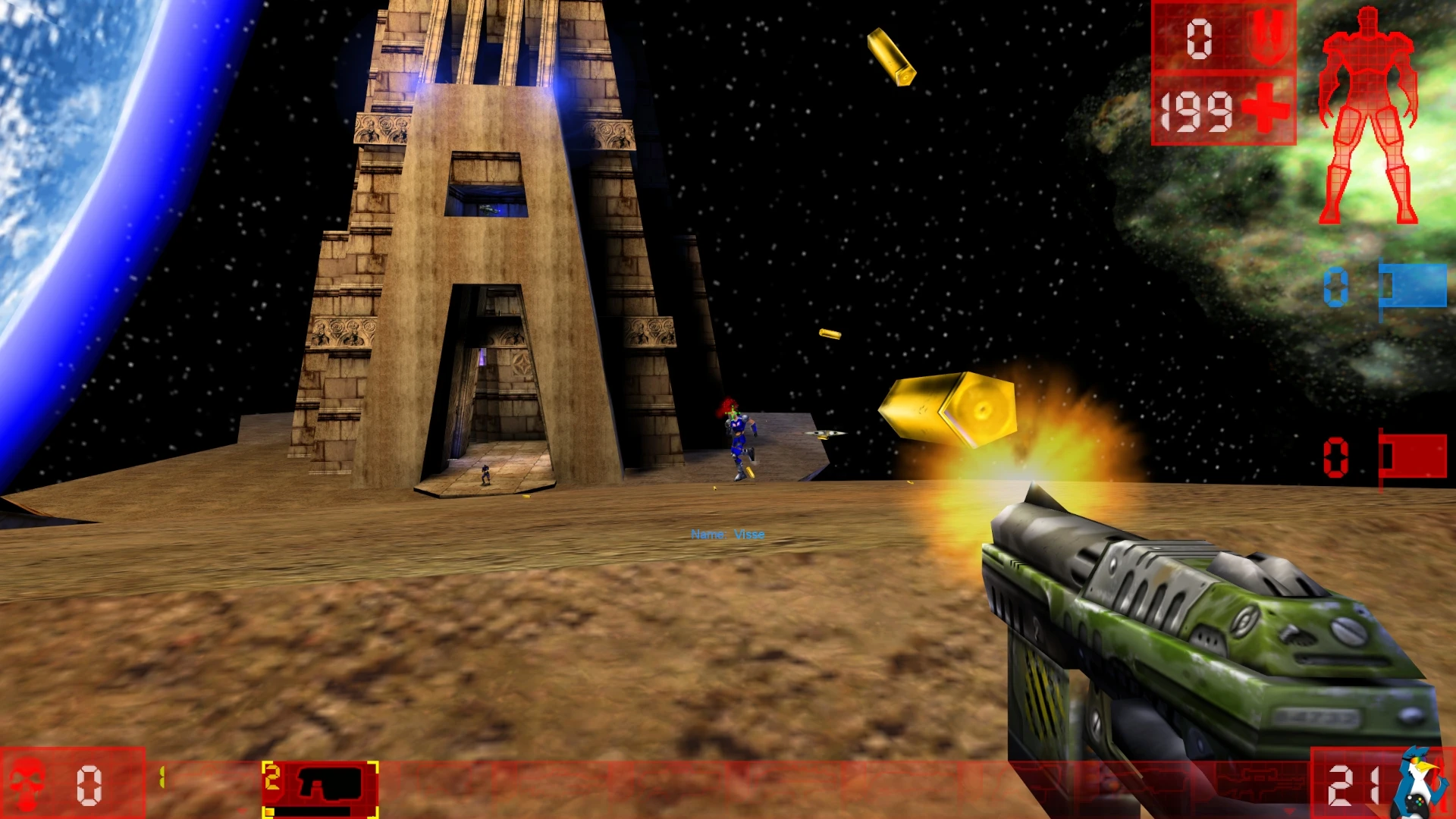 Энтузиасты выпустили масштабное обновление для классической Unreal Tournament