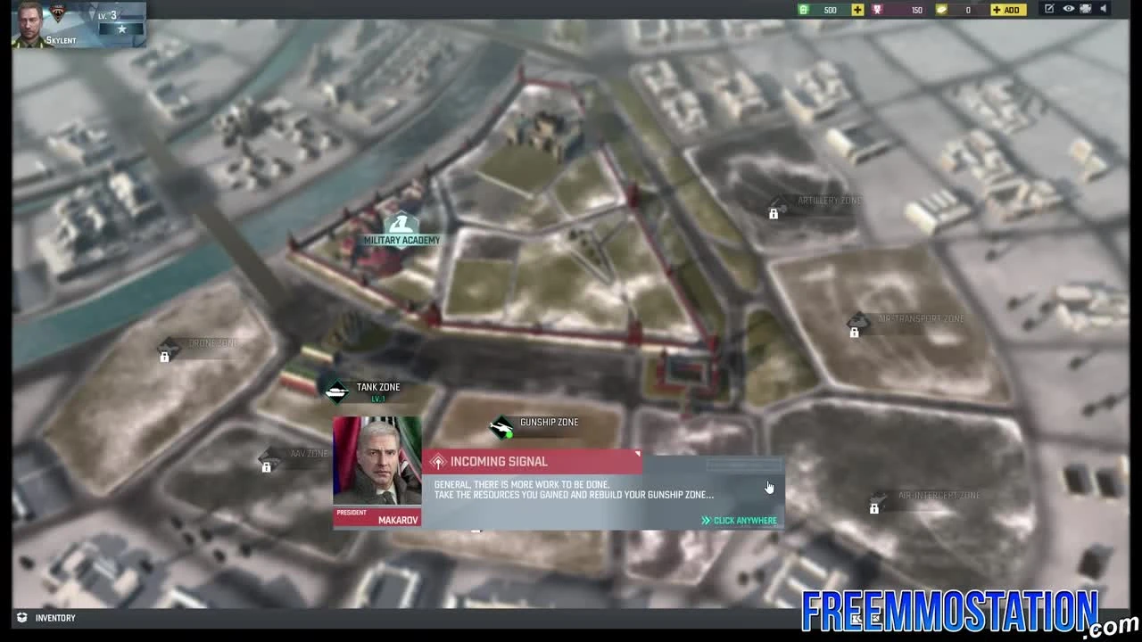 Tom Clancy's EndWar Online - Первый геймплей