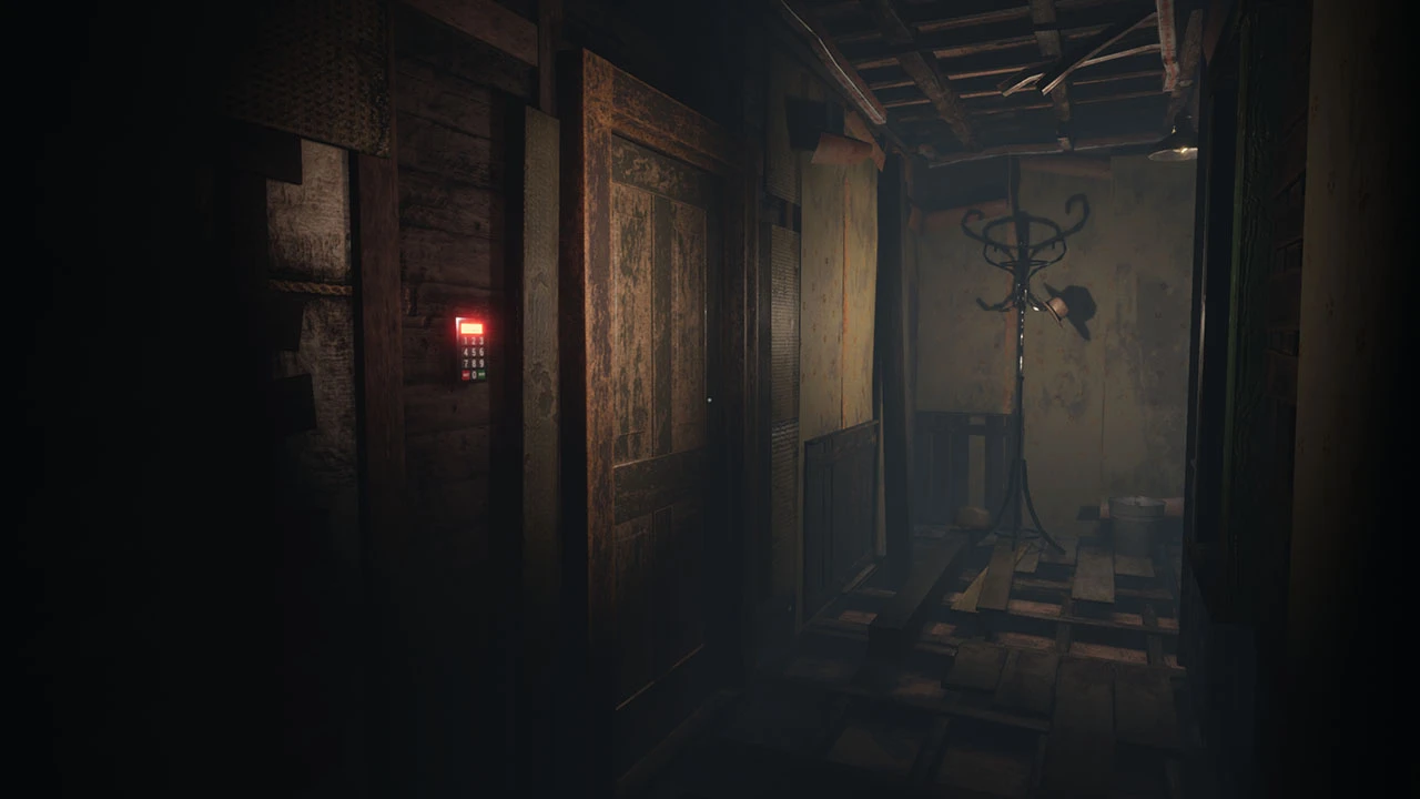Детективная хоррор-игра от первого лица Charon's Staircase выходит в конце октября