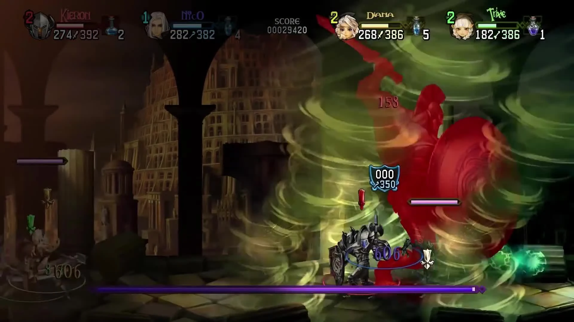 Новый трейлер Dragon's Crown Pro посвятили кооперативу