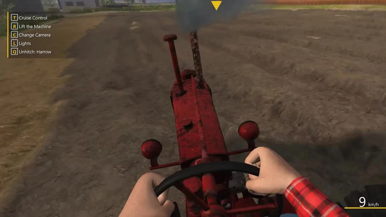 Farmers Dynasty #5 Получили старый комбайн