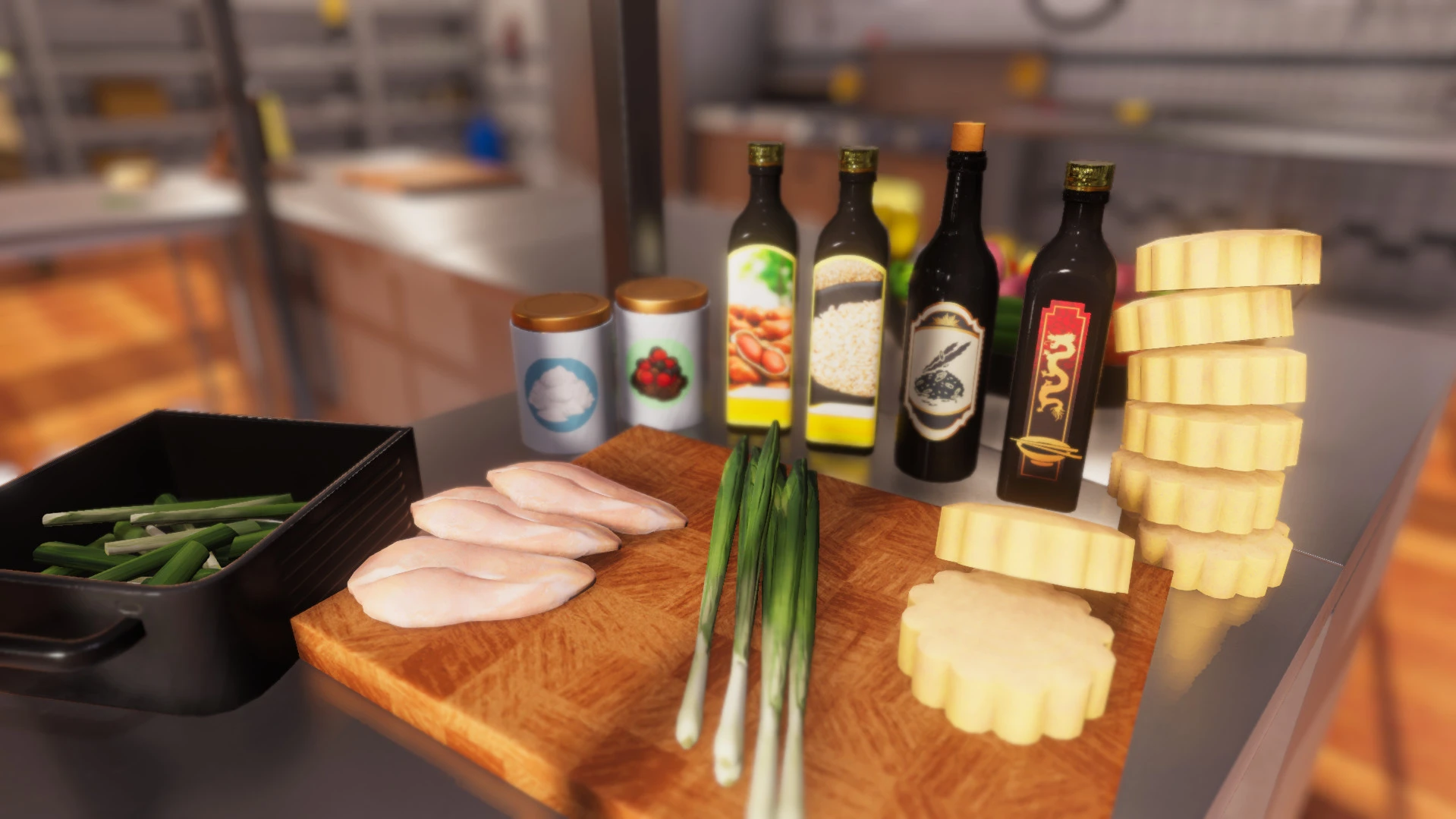Cooking Simulator "Таблица для Cheat Engine" [v7.5.0]