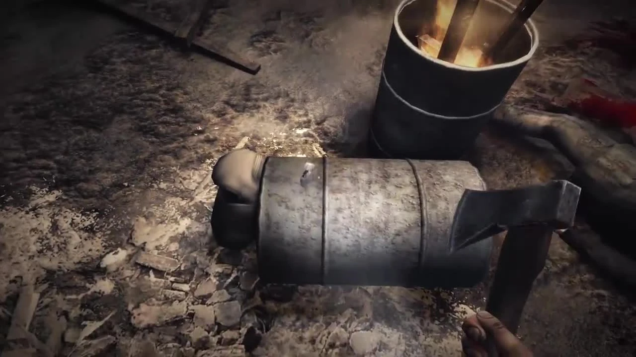 35MM Прохождение На Русском Ч5 - ЗАБРОШЕННОЕ МЕТРО