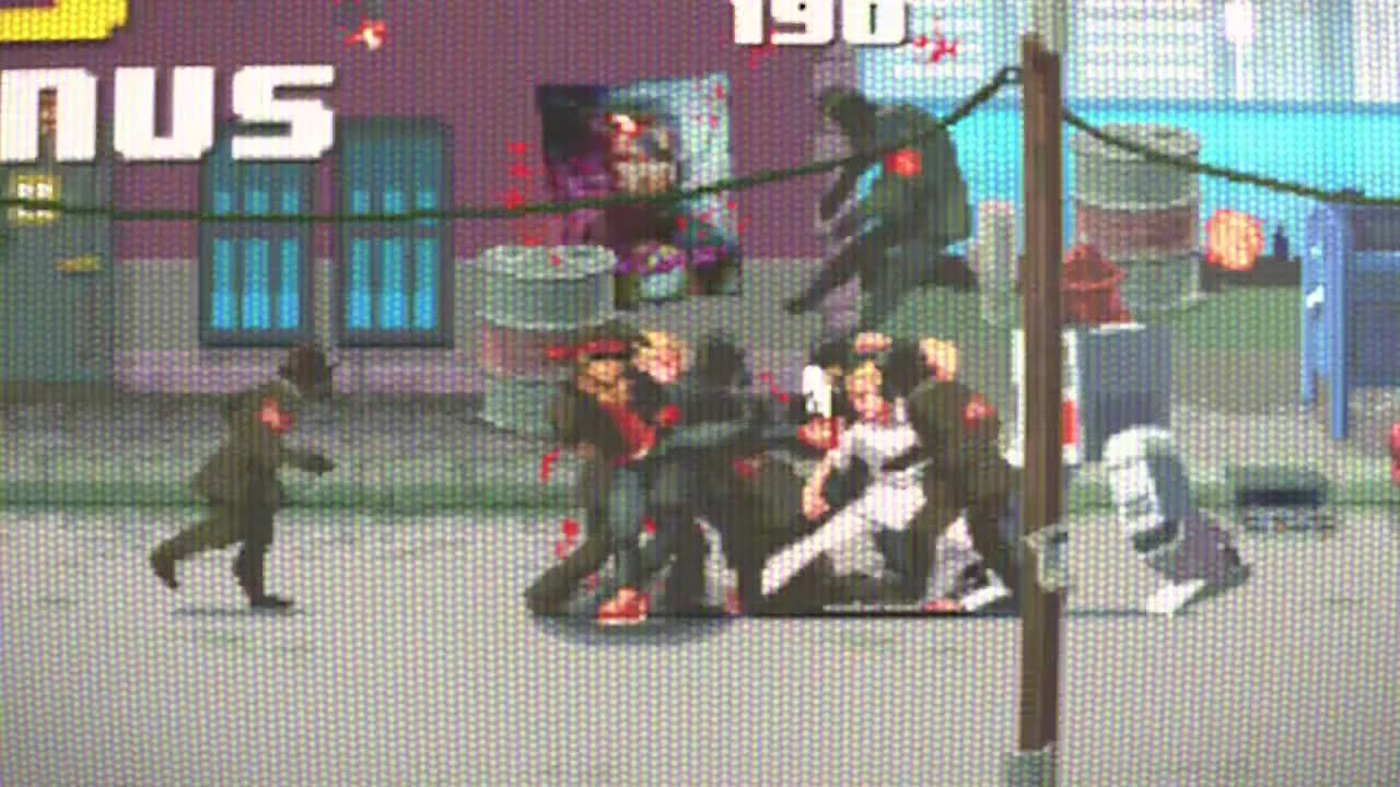Kung Fury: Street Rage "трейлер"
